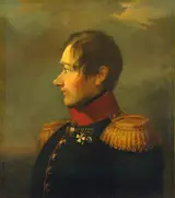Thomas Wright, Portrait of Fyodor A. Lindfors (1760-1813)