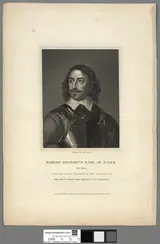 Thomas Wright, Robert Devereux, Earl of Essex