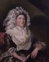 Christian Gullager, Portrait of Elizabeth Sewall, Mrs. Samuel Salisbury