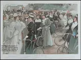 Hal Hurst, Cycling in Hyde Park