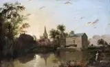 Andrew Hunt, Sefton Mill and Church