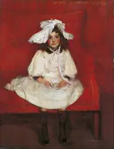 William Mouat Loudan, The Red Sofa