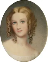James Heath Millington, Lady Frances Simpson, neé Bridgeman