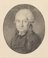 George Nikolaus Ritter, Portret van een man, mogelijk een zelfportret