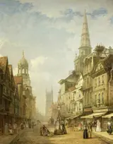 Charles Deane, Wine Street