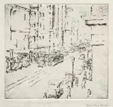 William Reindel, The Avenue