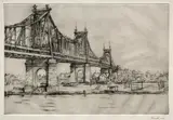William Reindel, Queensboro Bridge, New York