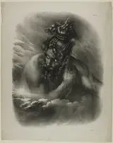 Hyacinthe Louis V. Aubry-Lecomte, Swaran, after The Apotheosis of French Heroes Who Died for Their Country during the War for Liberty