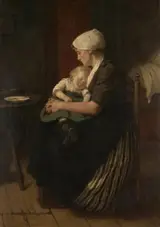 David Adolphe Constant Artz, Lulled to Sleep