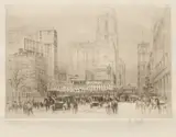 William Walcott, Forty-second Street NY