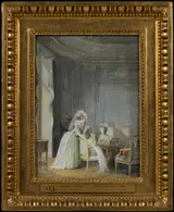 Nicolas Lavreince, Ladies Playing Cards