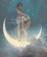 Edwin Howland Blashfield, Spring Scattering Stars