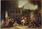 Charles Thévenin, The Storming of the Bastille on 14 July 1789