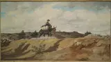 Emile Loubon, The Mule Skinner from Var, near Marseille