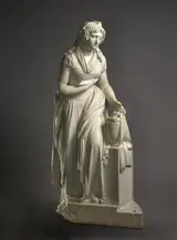 François-Nicolas Delaistre, Funerary Monument for the Marquis de Tourney (for the Chapel of the Château de la Falaise)