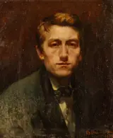 Honoré-Louis Umbricht, Autoportrait