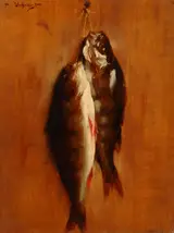 Honoré-Louis Umbricht, Nature morte aux poissons