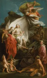 Girolamo Pompeo Batoni, Time Unveiling Truth