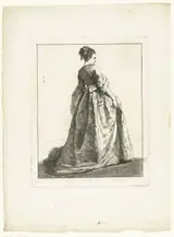 Michel-Barthélémy Ollivier, Etudes de figures drapées