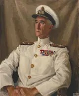 Bernard Hailstone, Rear Admiral C. E. Douglas-Pennant, CB, CBE, DSO, DSC
