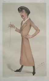 Spy Leslie Matthew Ward, A Symphony (Whistler)