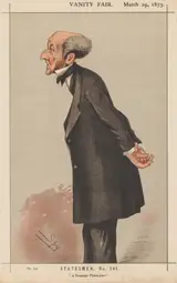 Spy Leslie Matthew Ward, Vanity Fair: Statesman, No. 141 "A Feminine Philosopher"