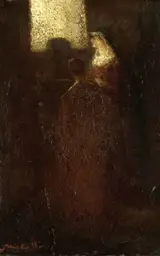 Alphonse Monticelli, Aan het altaar