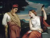 Henry Peters Gray, The Greek Lovers
