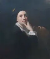 Jacques-François Delyen, Self-portrait