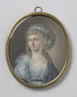 Henrik Plötz, Portrait of a woman