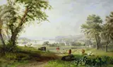 John Fleming, Extensive View of the Clyde from Dalnottar Hill