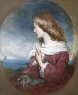 Edward Opie, Girl by the Sea