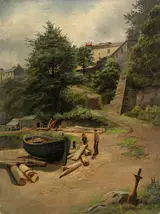 Thomas James Purchas, Tenby