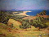 Louis Bausil, Plage d'Argelès