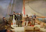 Nicholas Matthew Condy, On Board the Yacht 'Alarm'