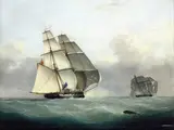Nicholas Matthew Condy, The Capture of the slaver Gabriel by HMS Acorn, 6 July 1841
