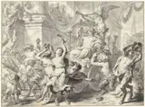 Godfried Maes, Triomf van Bacchus
