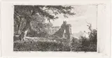 Jan Frederik van Deventer, Landschap met poortgebouw