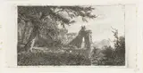 Jan Frederik van Deventer, Landschap met poortgebouw