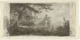 Jan Frederik van Deventer, Landschap met poortgebouw