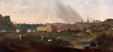 William Delacour, View of Edinburgh