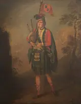 William Delacour, Alan McDonald (1726–1796), Piper to Archibald Montgomerie, 11th Earl of Eglinton