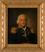 Alexandre Jean Dubois-Drahonet, Portrait of Guillaume Anne de Constant Rebecque (1750-1832)
