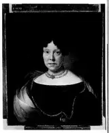 Alexandre Jean Dubois-Drahonet, Portrait of Jacoba Gerarda Scheurleer (1771-1832), vrouw van Willem Scheurleer
