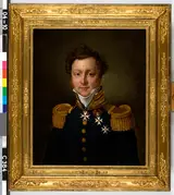 Alexandre Jean Dubois-Drahonet, Jules Thierry Nicolas (1787-1837), baron de Constant Rebecque de Villars