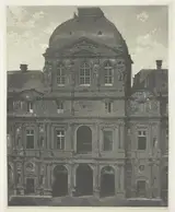 Cercle de Charles Nègre, Paris: Pavillon de l'Horloge, the Louvre