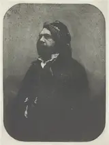 Cercle de Charles Nègre, Portrait de Theophile Gautier d'apres Nadar