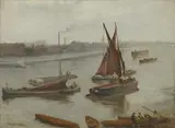 James McNeill, Grey and Silver: Old Battersea Reach