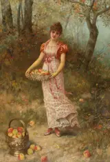 Emile Eisman-Semenowsky, Autumn