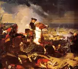 Charles-Philippe Larivière, Battle of the Dunes at the siege of Dunkirk, June 14, 1658